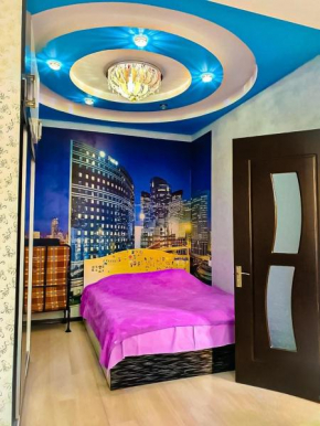 Modern 2BR Apartment in Prime Tbilisi with Scenic Views